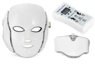

7 Color Light Treatment Skin Rejuvenation Whitening Facial Beauty Daily Skin Care Mask