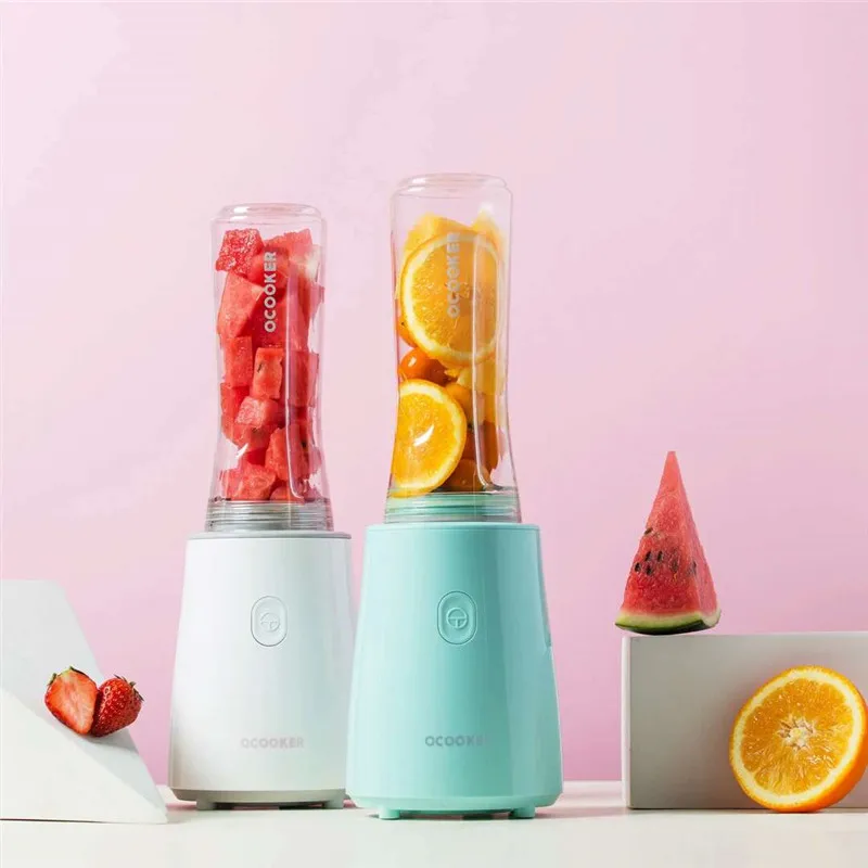 

Original juicer Portable Fruit And Vegetable Cooking Machine 8Seconds To Quickly Out Of The Juice,Safe,Portable,Dustproof