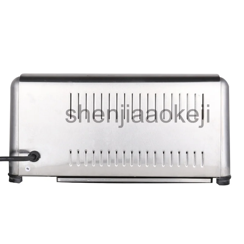 Тостер из нержавеющей стали 6 ломтиков 220 240 В 1800 Вт 1 шт.|electric toaster|machine machinemachine d |