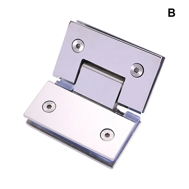 

Heavy Duty 135 Degree Glass Door Hinge Cupboard Showcase Cabinet Pivot Glass Shower Doors Hinge LKS99