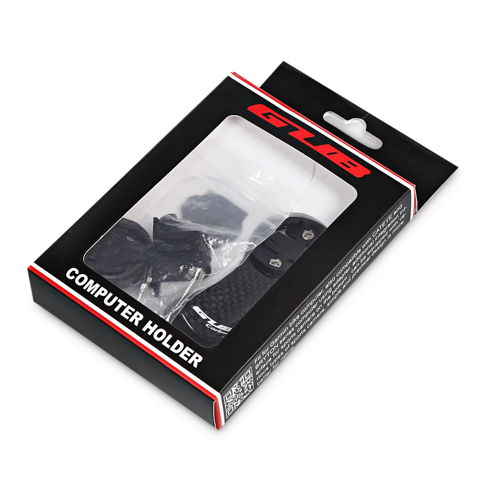 Держатель велосипедного компьютера GUB из углеродного волокна 15 г|Велосипедный
