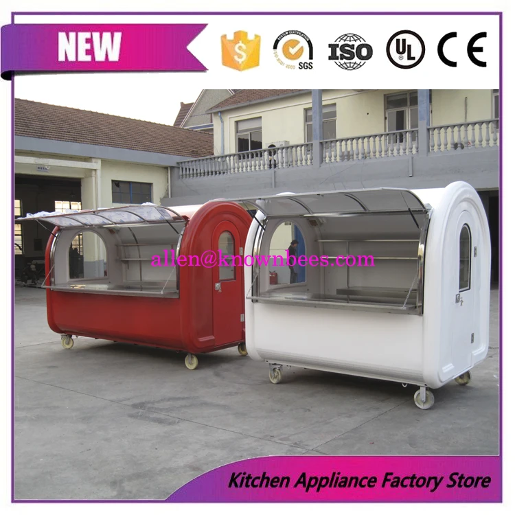 Popular Multi function Mini Food Truck / Fast Food Cart