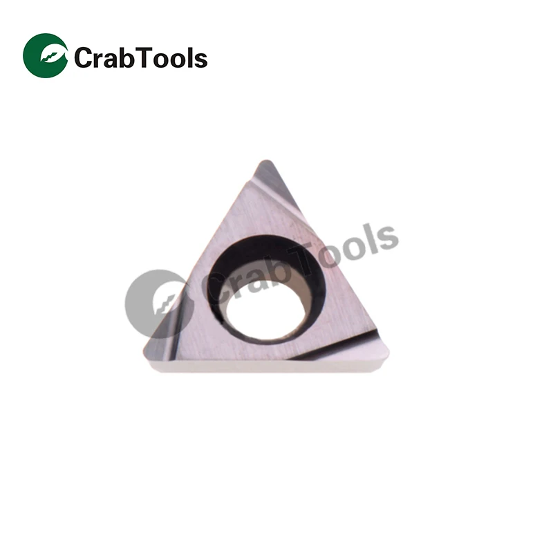 

Crab Tools KYOCERA 10PC TBGT060104L PR930/PV7020/TN60 Metal Turning Lathe Tools Turning Cutter Carbide CNC Tool Tip Machine