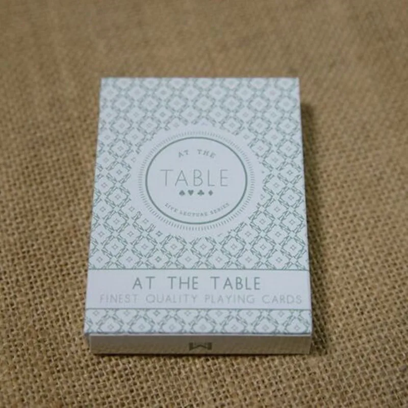 1 Pcs Di Meja Bermain Kartu Poker (Hijau) kapal dari Murphy 'S Sihir