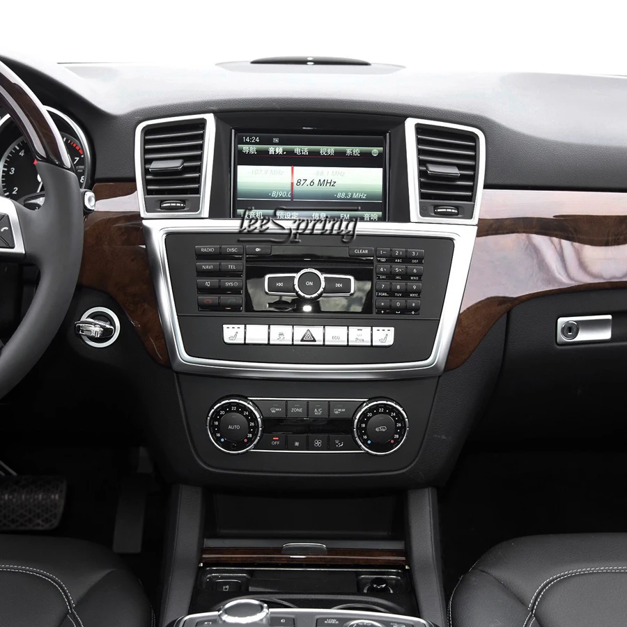 Discount 8.4 inch Anti-glare IPS Touch Screen Android Multimedia Player for Mercedes Benz ML/GL 2013-2015 with GPS Navigation 3