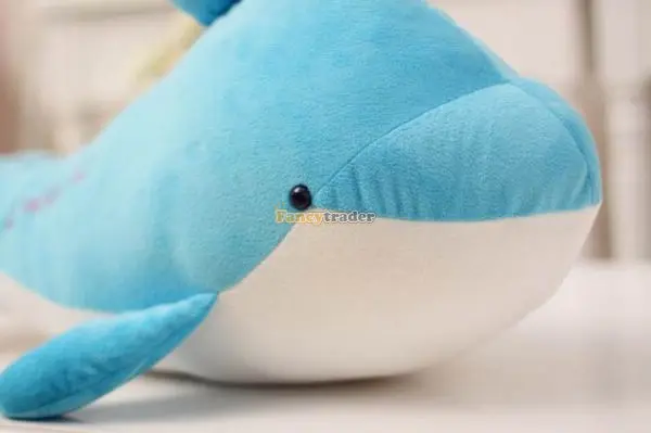 Fancytrader Cute Giant Plush Stuffed Dolphin 43'' 120 cm Good Gift, Free Shipping, 2 Colors for choices FT90106 (3).jpg