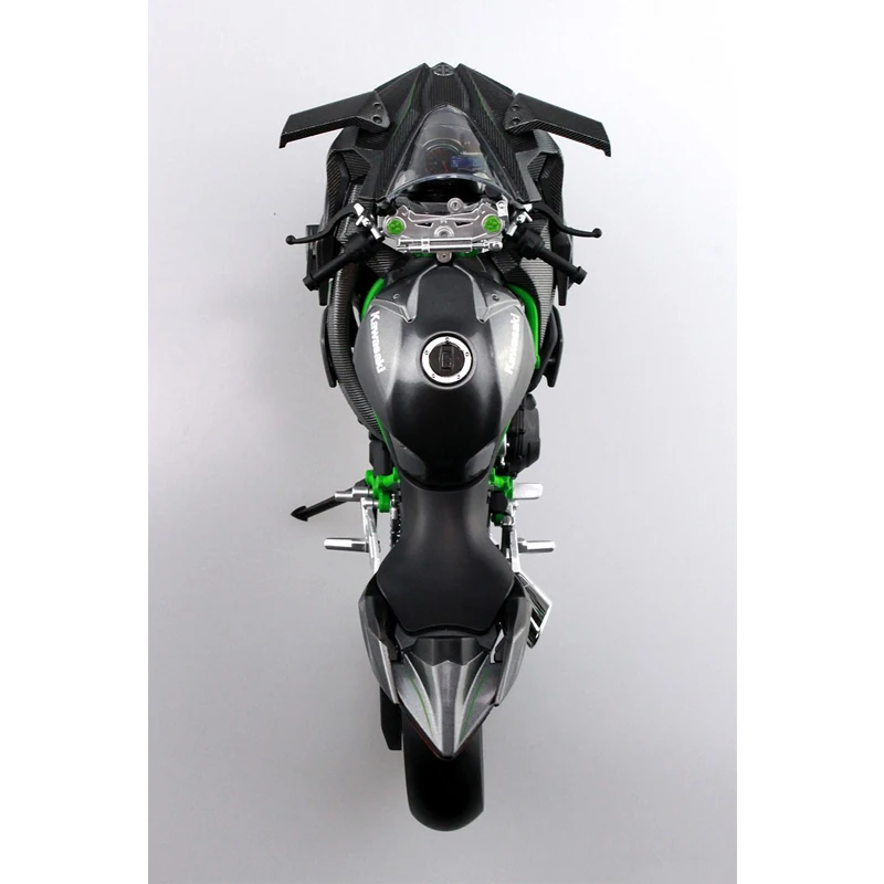 OHS Aoshima 104576 1/12 Ninja H2R гоночный Ver. Литая модель мотоцикла| |