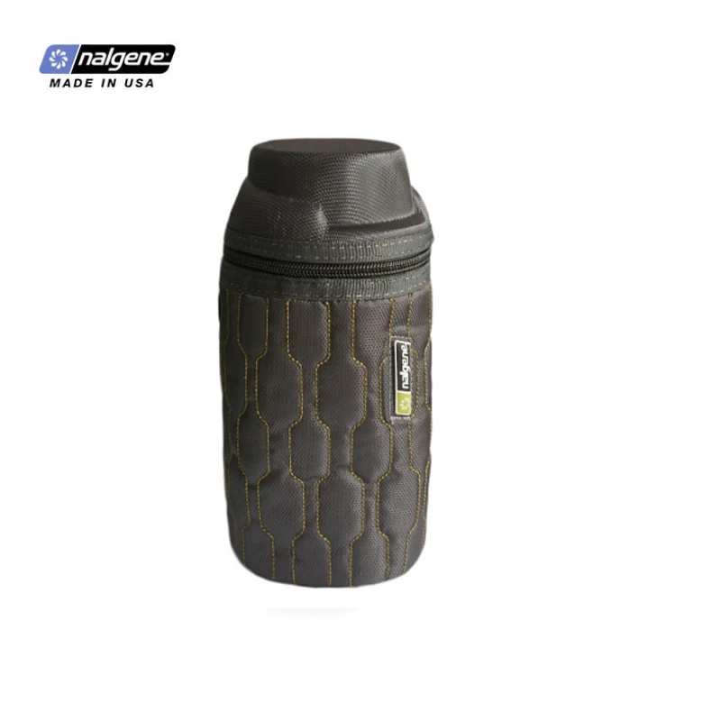 

Nalgene American original 1000ML wide mouth thermos cup set outdoor sports water cup set