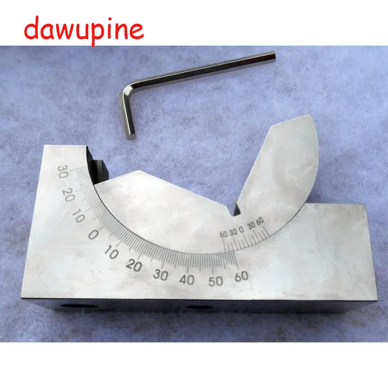 dawupine KP25 0 t 60 Degree Adjustable Angle Gauge Milling Machine