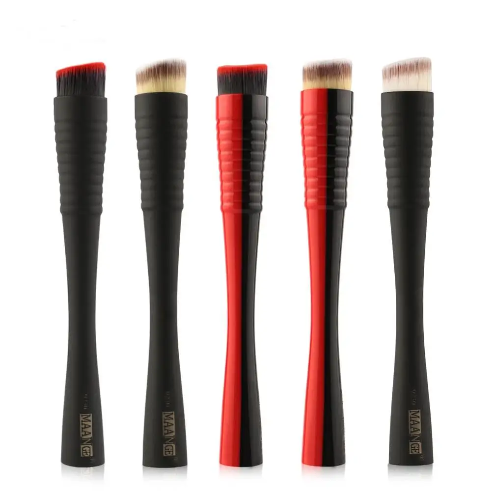 

1Pcs Foundation Makeup Brush Pro BB CC Cream Podwer soft Cosmetic Beauty Essential Angle Flat Top Make Up Brush Tool