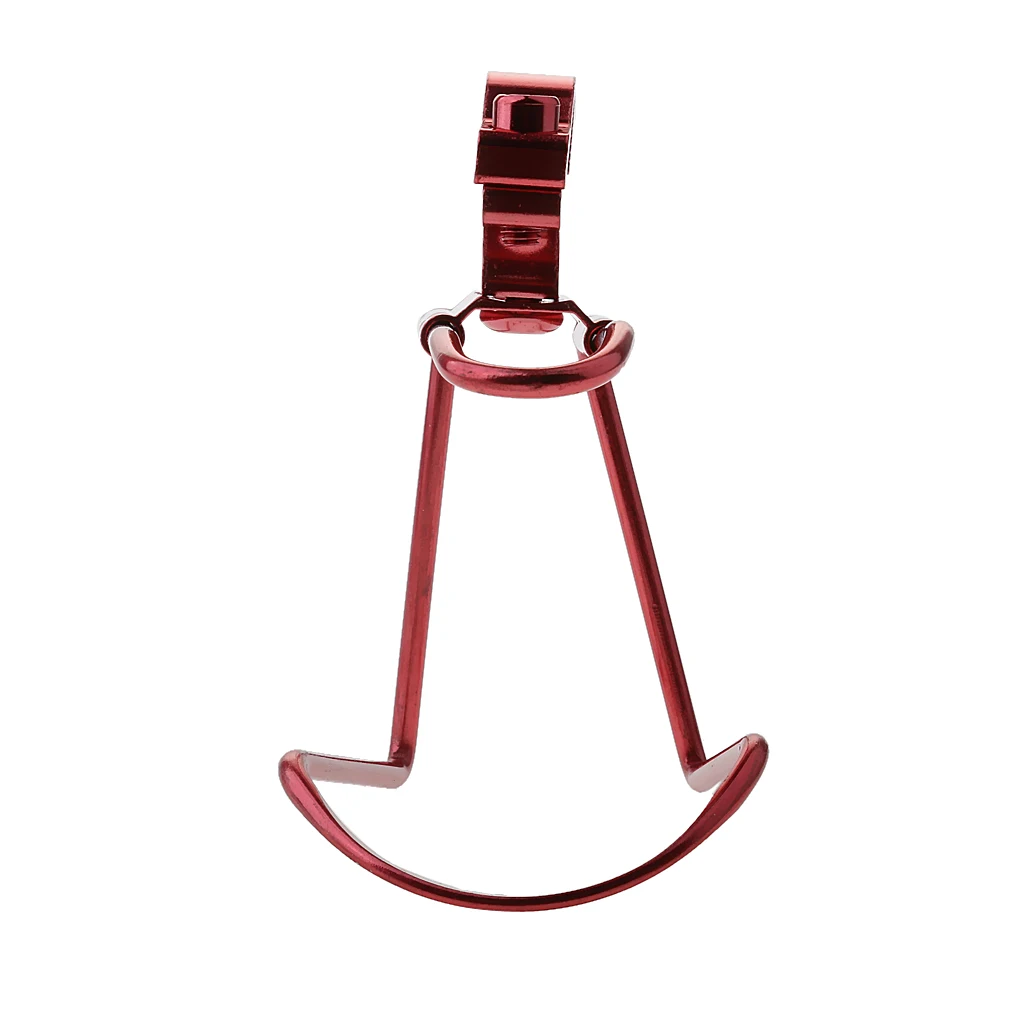 Universal Motorcycle Drink Bottle Holder Water Cups Mount 1 inch Handlebar Sturdy Structure Prevent Deformation Damage