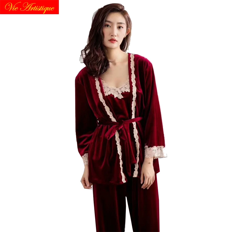 Женская сна lounge set lingerie Пижама mujer нижнее белье feminino пикантные атласные пижамы