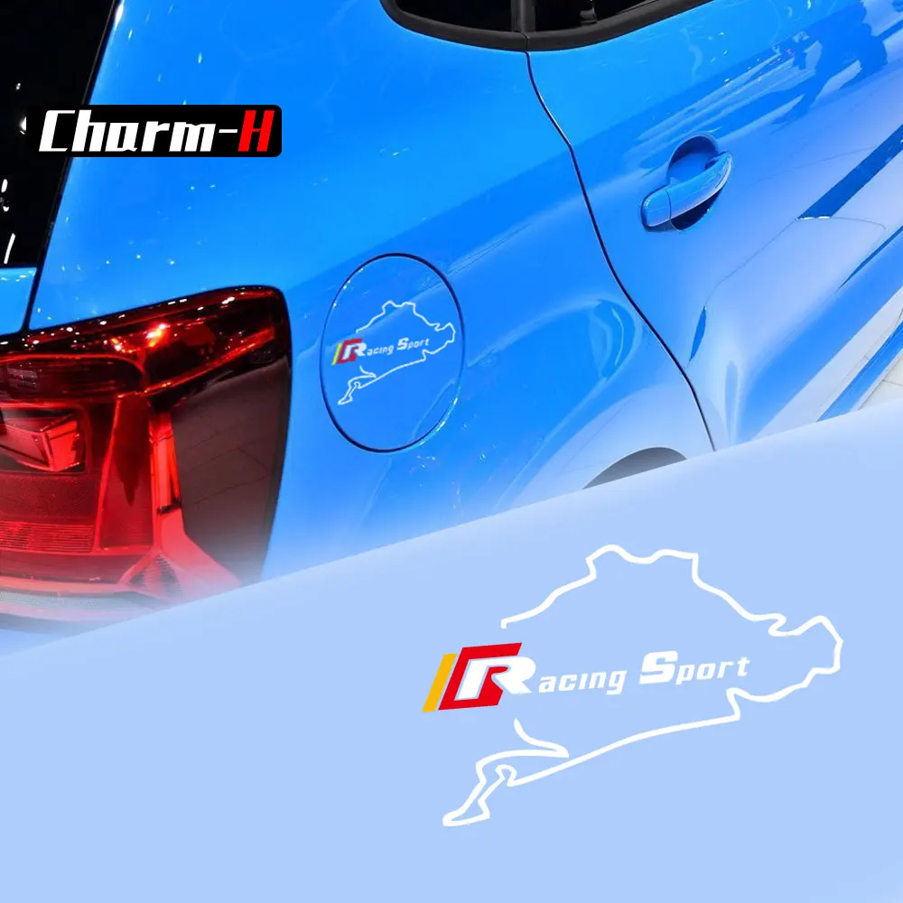 سيارة غطاء خزان الوقود ملصقا صائق سباق الرياضة لفولكس واجن جولف 5 6 7 بولو باسات B5 B6 B7 تيغوان شيروكو CC بورا MK4 MK5 MK6 سيارة غطاء خزان الوقود ملصقا صائق سباق الرياضة لفولكس واجن جولف 5 6 7 بولو باسات B5 B6 B7 تيغوان شيروكو CC بورا MK4 MK5 MK6