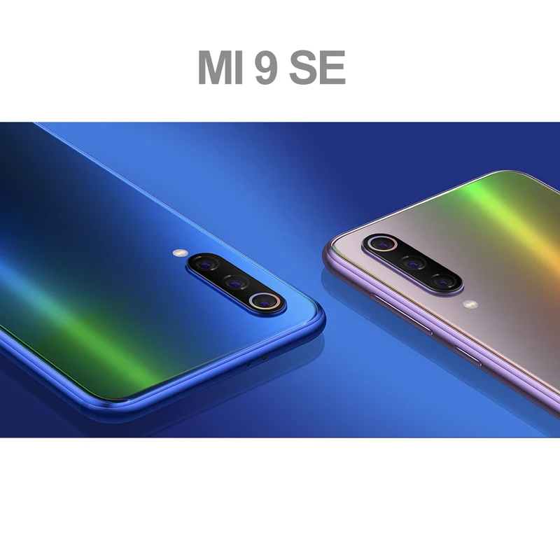 Глобальная версия Xiaomi mi 9 SE 6 ГБ 128 ГБ Восьмиядерный процессор Snapdragon 712 5,97 ''AMOLED экран 48MP Тройная камера mi 9 SE мобильный телефон NFC