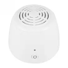 USB Портативный мини анионовый очиститель воздуха очиститель Холодильник Озоновый Дезодоратор стерилизатор