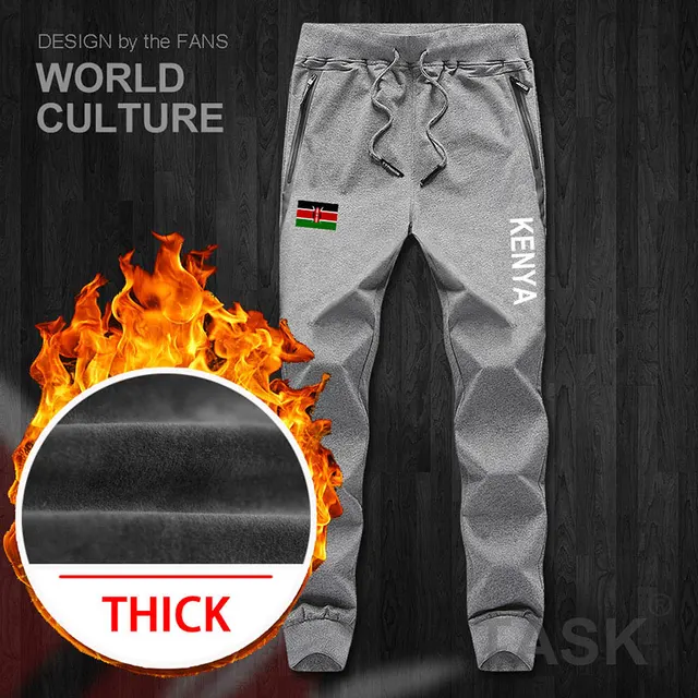 Republic of Kenya Kenyan KEN mens pants joggers jumpsuit sweatpants