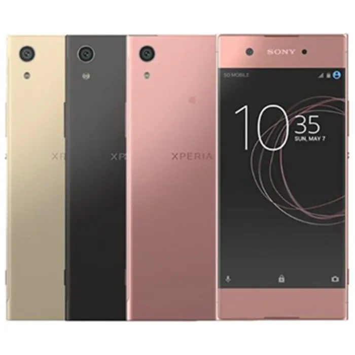 Разблокированный смартфон Sony Xperia XA1 с одной и двумя sim-картами, 32 Гб ПЗУ, 3 ГБ ОЗУ, 5,0 дюйма, Android, 23 МП, 4G, LTE, GPS, WIFI, мобильный телефон