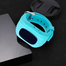 100% new GPS tracking watch for kids children Security Bracelet digital watch APP for iPhone xiaomi android IOS digital-watch