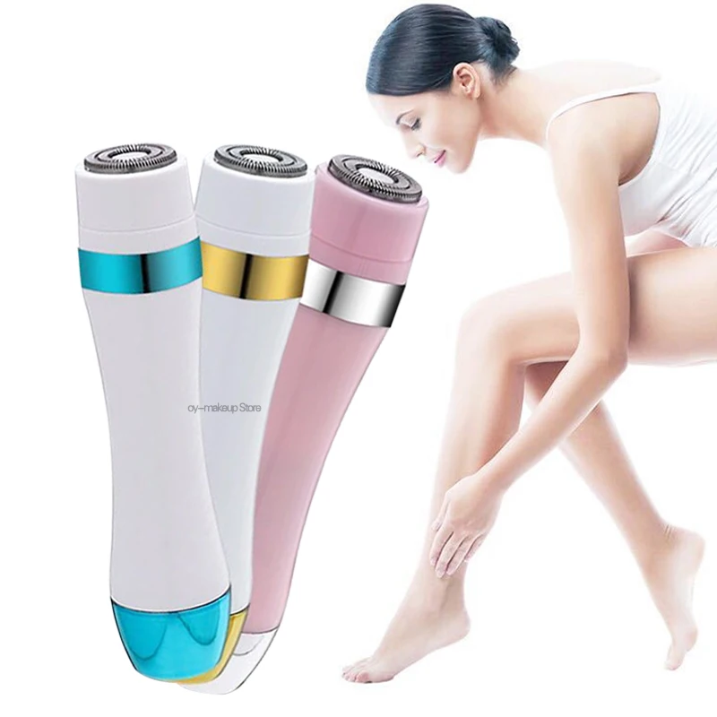 

Eyebrow Razor Hair Brow Scissors Remover Brows Face Shaver Eyebrow Nose Trimmer Electric Facial Razor Trimer Trymer Nose hair