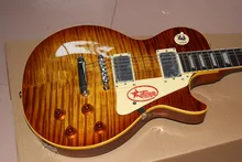 LP 1959 R9 Electric guitar Tiger Flame with Chrome hardware luxury finished way with Chrome hardware LP standard Electric guitar LP 1959 R9 Electric guitar Tiger Flame with Chrome hardware luxury finished way with Chrome hardware LP standard Electric guitar