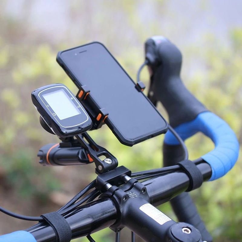 Открытый велосипедный мотоцикл Mtb для сотового телефона gps-код Настольный держатель Подставка для телефона держатель для мотоцикла держатель для стойки из сплава