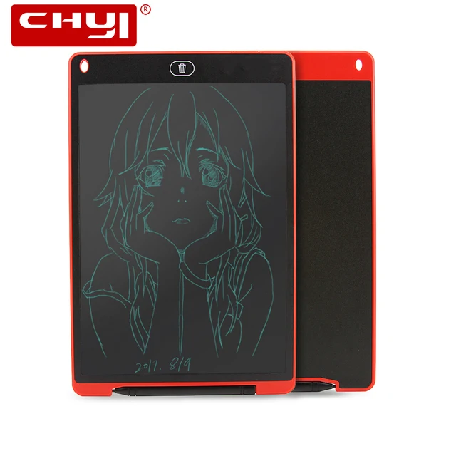 Best Price 12 Inch LCD Writing Digital Board Handwriting Pads Portable Electronics Notepad Electronica Art Drawing tablets with Stylus Pen 