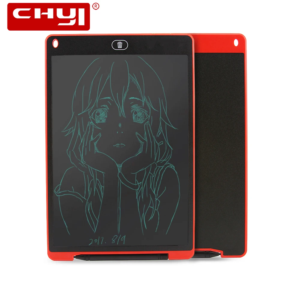 12 Inch Portable Lcd Writing Digital Board Handwriting Pads Electronics Notepad Electronica Art