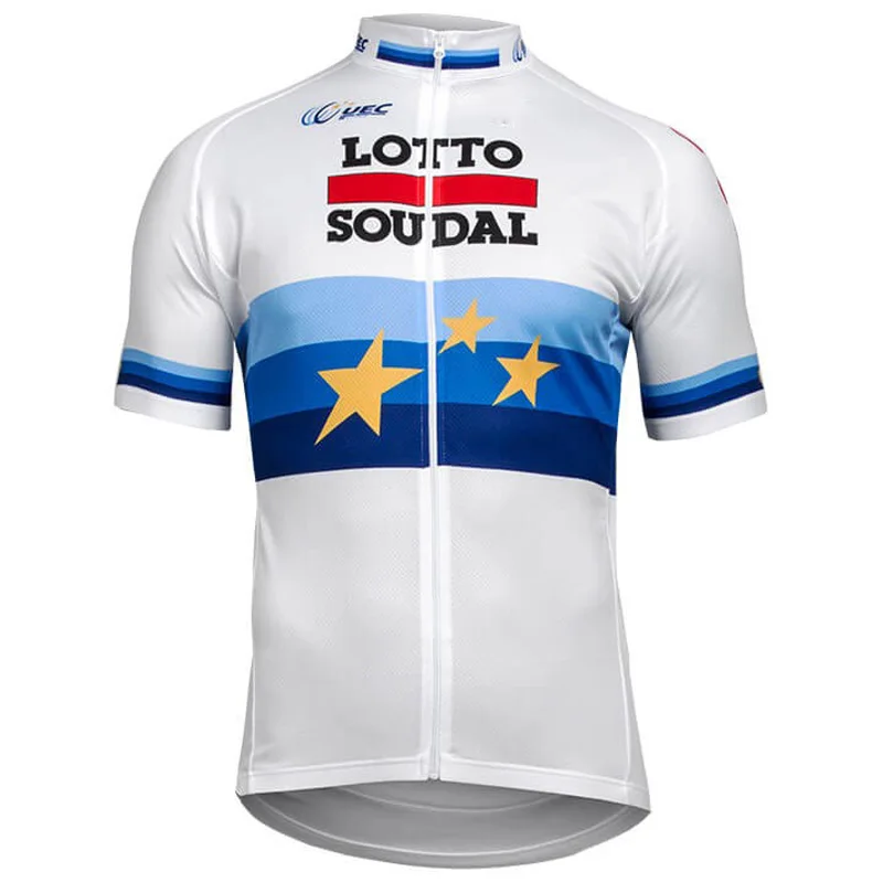 LOTTO Pro Team, Мужская велосипедная футболка, короткий рукав, рубашки, ropa de ciclismo, uniformes, дышащая, MTB, велосипедная одежда, велосипедная одежда,#7 - Цвет: cycling jersey 6