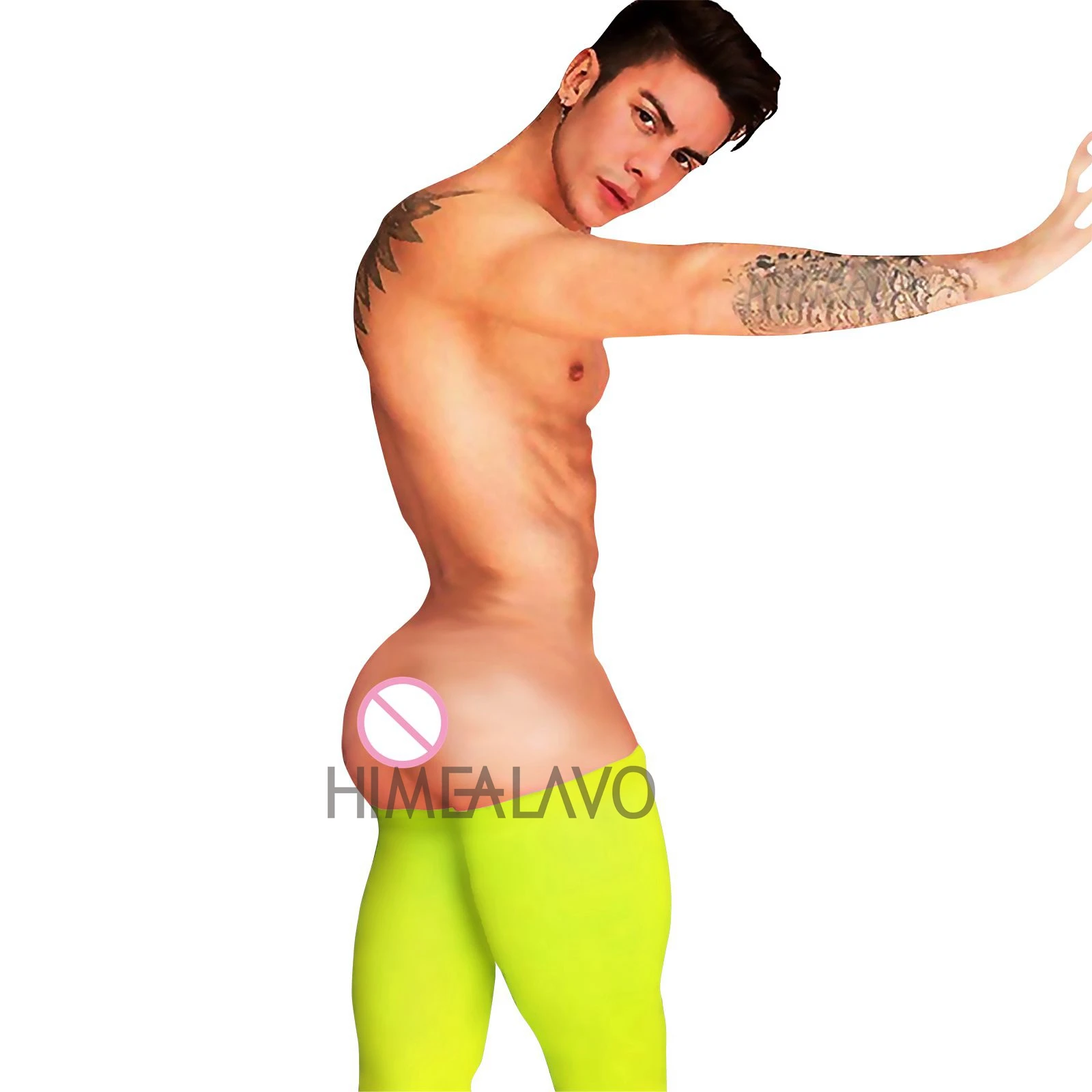 Men Stockings Sexy Gay Men's Bodystocking Opaque Nylon Thigh High Stockings 11 colors