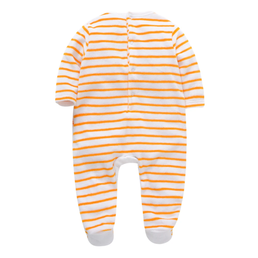 Kavkas 2019 الطفل السروال القصير طويلة الأكمام الكرتون تصميم bebes س الرقبة 0-24 شهرا الوليد منامة طفل الصبي الملابس roupa دي bebes