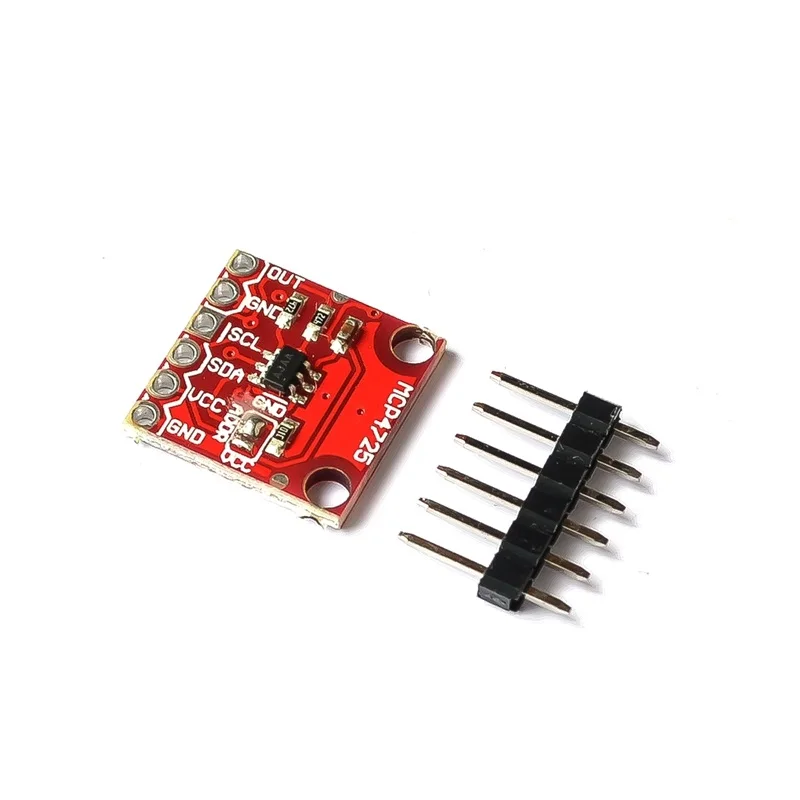 5PCS I2C DAC MCP4725 Breakout Development Board 12Bit Resolution