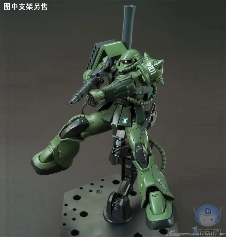 Gundam HG 1/144 модель MS-06C-6/R6 ZAKU 2 Тип C6/R6 ZEON мобильный костюм происхождения GTO детские игрушки