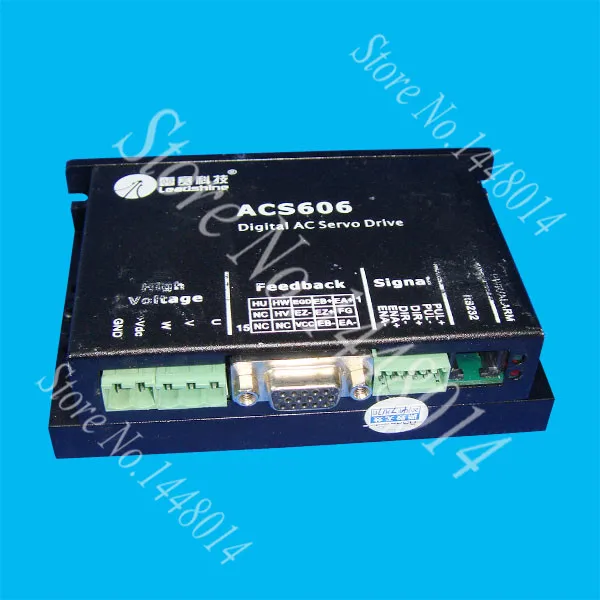 Оригинальный сервопривод Leadshine ACS806 для принтера Infinity Wit color Gongzheng Flora Сервопривод
