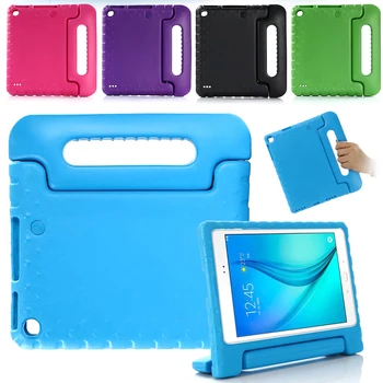 

Kids Shockproof Case Cover For Samsung Galaxy Tab s5e 10.5 2019 SM-T720 SM-T725 Case Handle Stand Case EVA Tablet Cover