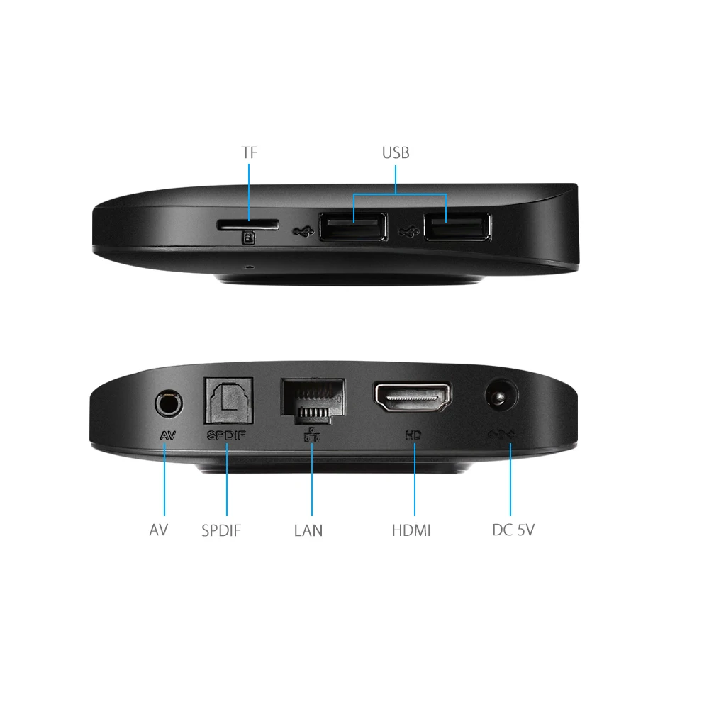 Receptor de tv Box com 2gb de Ram 16gb de Armazenamento Box com Air 2.4 Ghz Quad Core Wi-fi 7.1 Iptv Smart Mouse pk Tox1 x3 X96 Mini Tx2 r2 tv H.265 4k - Image 5