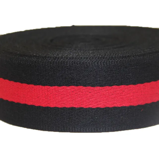 Cotton Webbing 2 Inch Wide 50MM High Quality Wholesale Twill Tape Red/Grey  Color 50 Yards - AliExpress