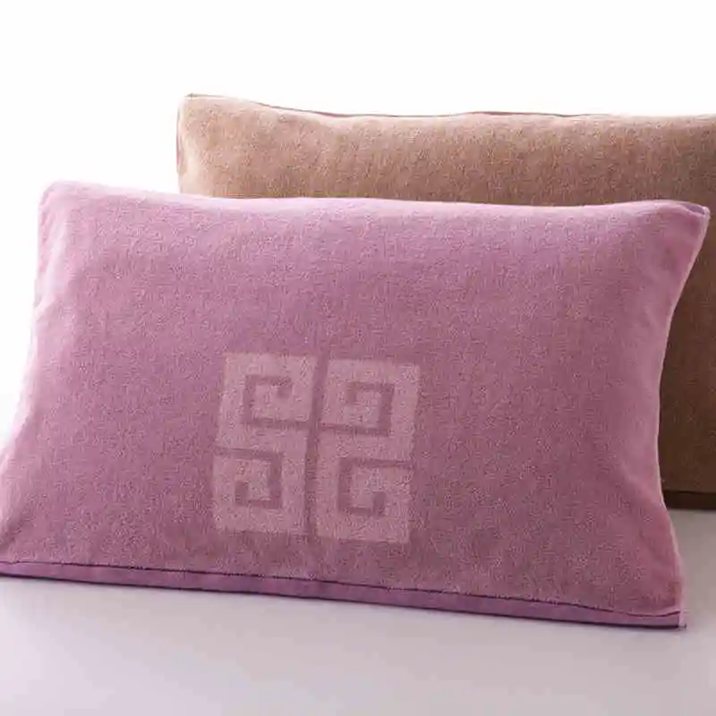 

100% cotton pillow towel face towel Take a shower shampoo with a pillow fabric soft and comfortable A very large area