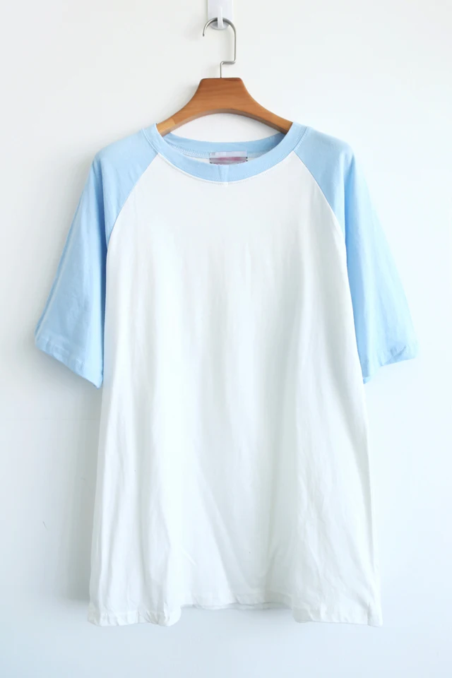 

Tee Shirt Femme T Shirt Women Shor Sleeve Cotton Tshirt Kawaii Korean Clothing Womens Tops 2019 Big Size T-Shirt Camisetas Mujer