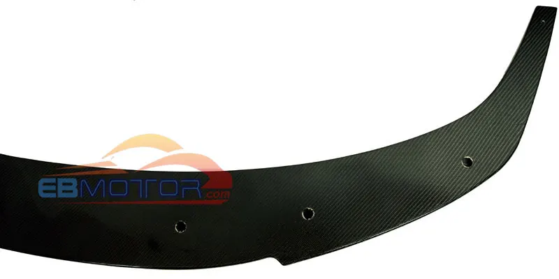 Real Carbon Fiber Front Lip spoiler for BMW F06 F12 F13 M Sport M Tech 2014UP