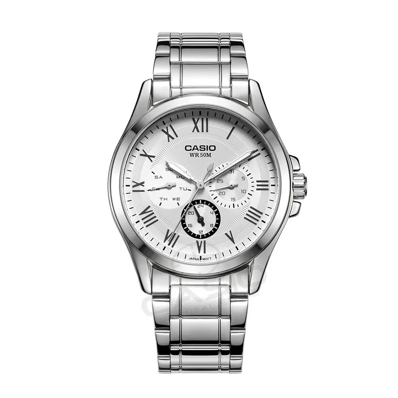 CASIO Часы Для мужчин S Роскошные модные Повседневное часы Мужчин's Повседневные