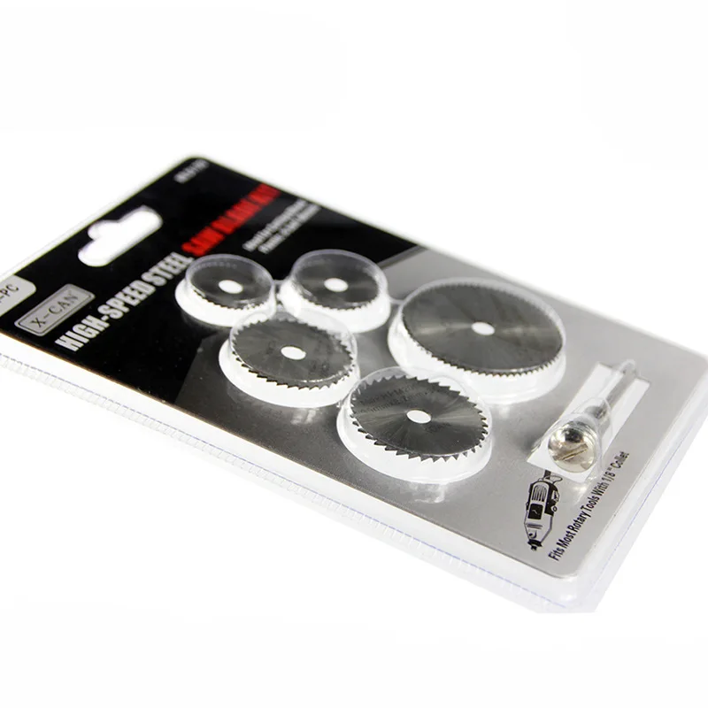 6pcs Circular Blade Saw Dremel Mini HSS Rotary Jig Tool Metel Wood Cutter Woodworking Power Tools C