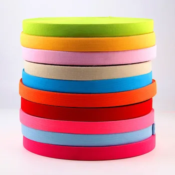 

Colorful Elastic Bands 20mm Flat Sewing Rubber Band Underwear Panty Rubber Clothes Sewing Accessories Soft Waistband Elastic 1 m