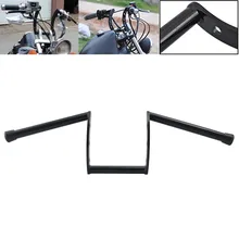 " Ручка Бар широкий руль мотоцикла для Harley V-ROD Dyna Sportster Yamaha круиз поплавок Чоппер GN125 кафе гонщик