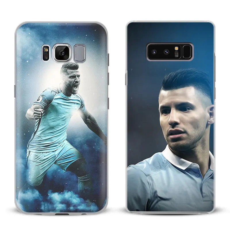 

Sergio KUN Aguero Coque Phone Case For Samsung Galaxy S4 S5 S6 S7 Edge S8 Plus Note 8 2 3 4 5 A5 A7 J5 2016 J7 2017 Cover Shell