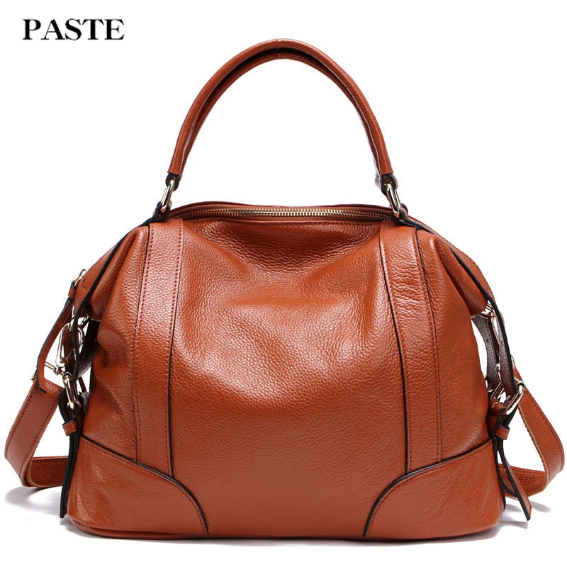 Женская сумка большая сумка на плечо для женщин брендовая дизайнерская сумка натуральная кожа Дорожная сумка светильник с золотой пряжкой