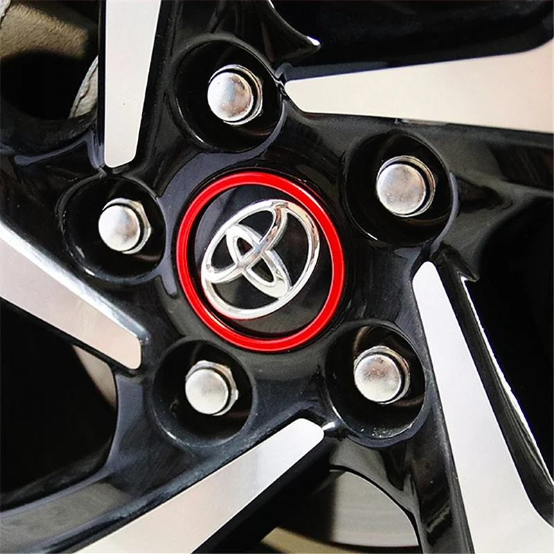 Car Wheel Center Hub Cover Trim hub cover logo car decorative ring