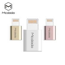Mcdodo For Lightning Converter Lightning to Micro USB Adapter Charging Adapter Data trans for iPhone 7 6 iPad iPod Device