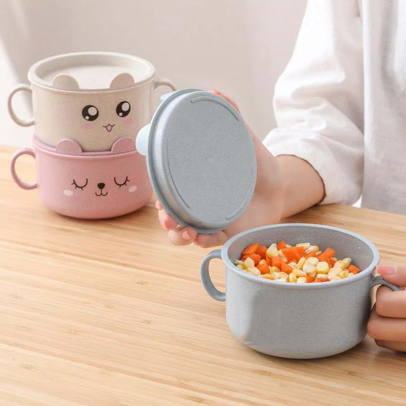 Популярные детские миски тарелка столовая посуда столовые приборы блюда миска