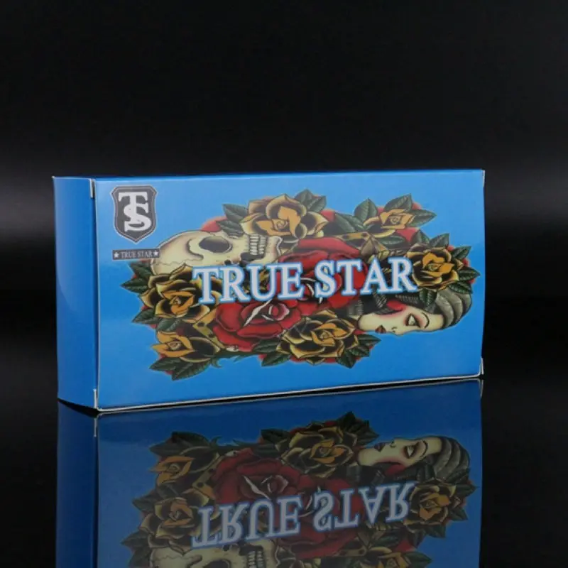 Иглы для тату TRUE STAR 50 шт 1003RL профессиональные Круглые иглы 0 30 мм Премиум 316