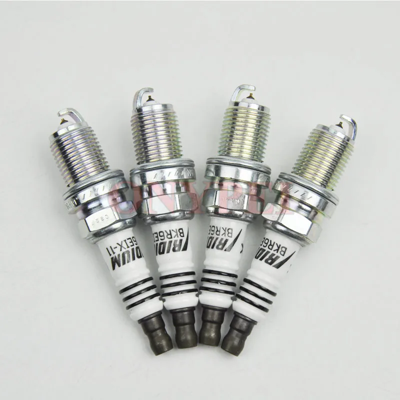 4x иридиевая Свеча зажигания BKR6EIX-11 3764 для Toyota Lexus Honda Suzuki Isuzu Dodge BKR6EIX11 3764